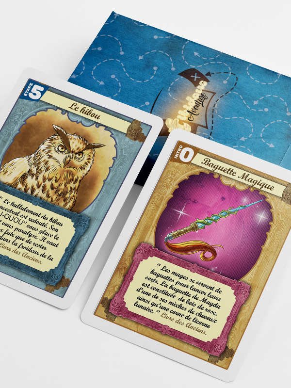 Magda : jeu de cartes